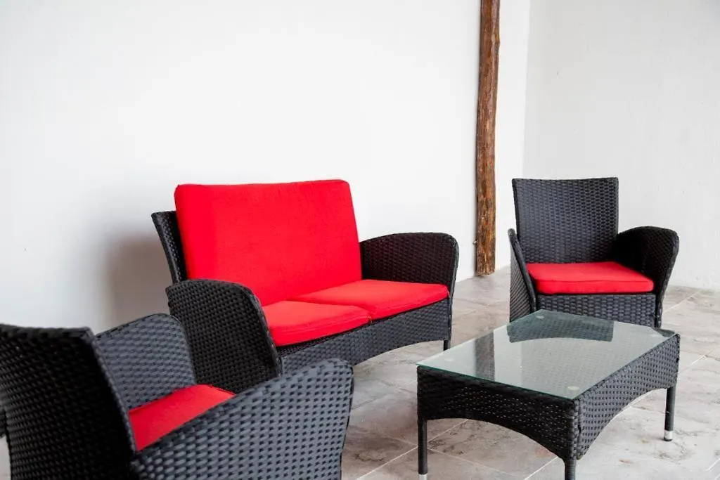 Prázdninový dům Vila Casa Joaquina Playa del Carmen Mexiko
